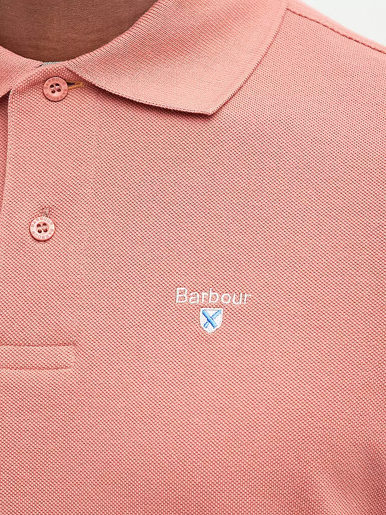 BARBOUR | Poloshirt Regular Fit | hellblau