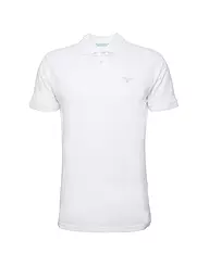 BARBOUR | Poloshirt | weiss