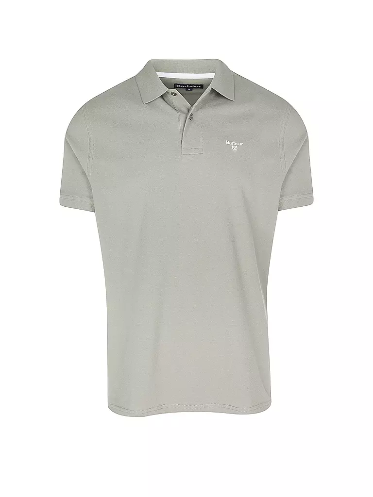 BARBOUR | Poloshirt | hellgrün