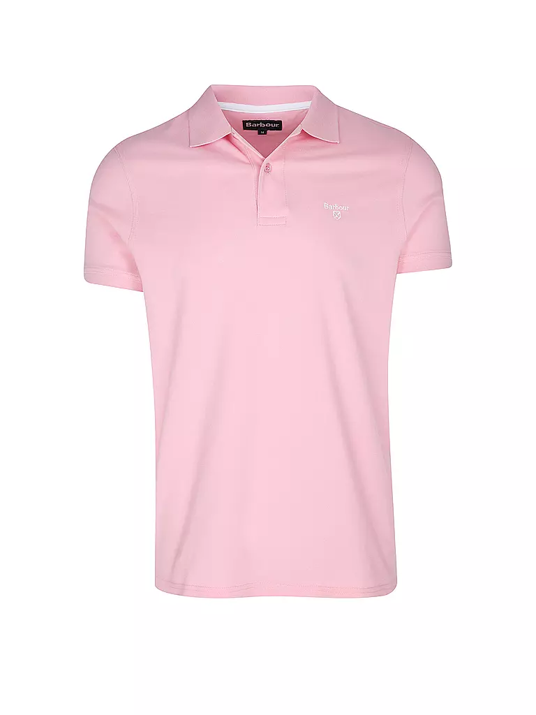 BARBOUR | Poloshirt | rosa