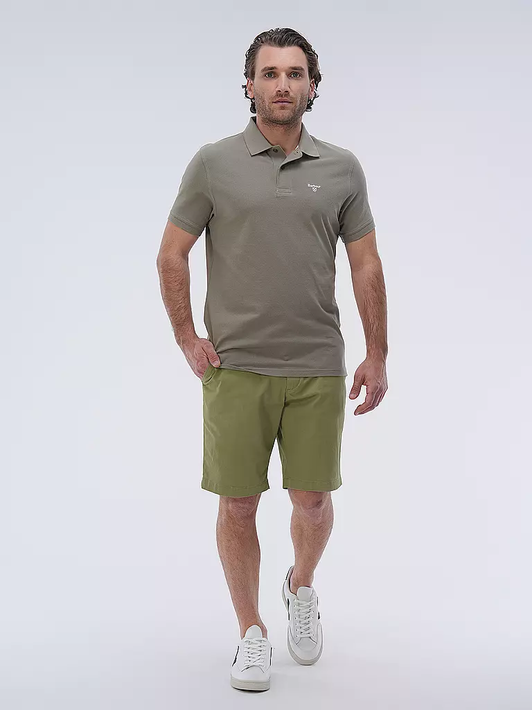 BARBOUR | Poloshirt | hellgrün