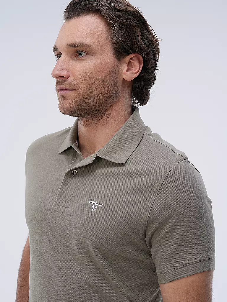 BARBOUR | Poloshirt | hellgrün