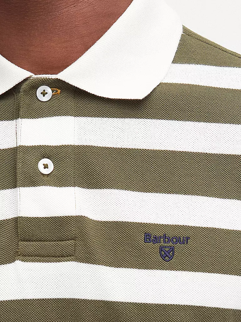 BARBOUR | Poloshirt | blau