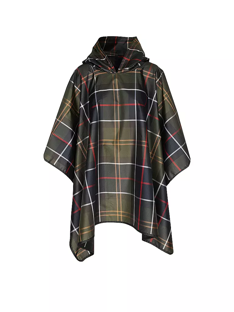 BARBOUR | Poncho TARTAN | olive