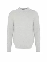 BARBOUR | Pullover GRANGETOWN | hellgrau