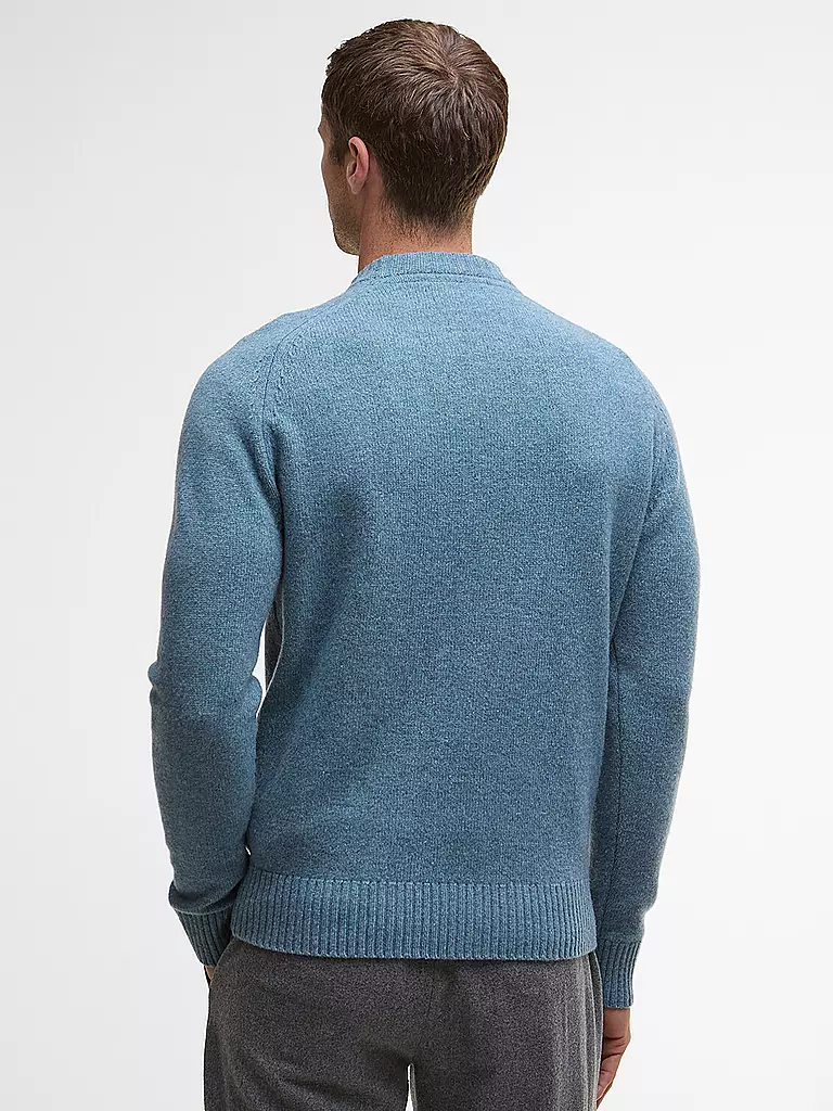 BARBOUR | Pullover  GRANGETOWN | hellblau