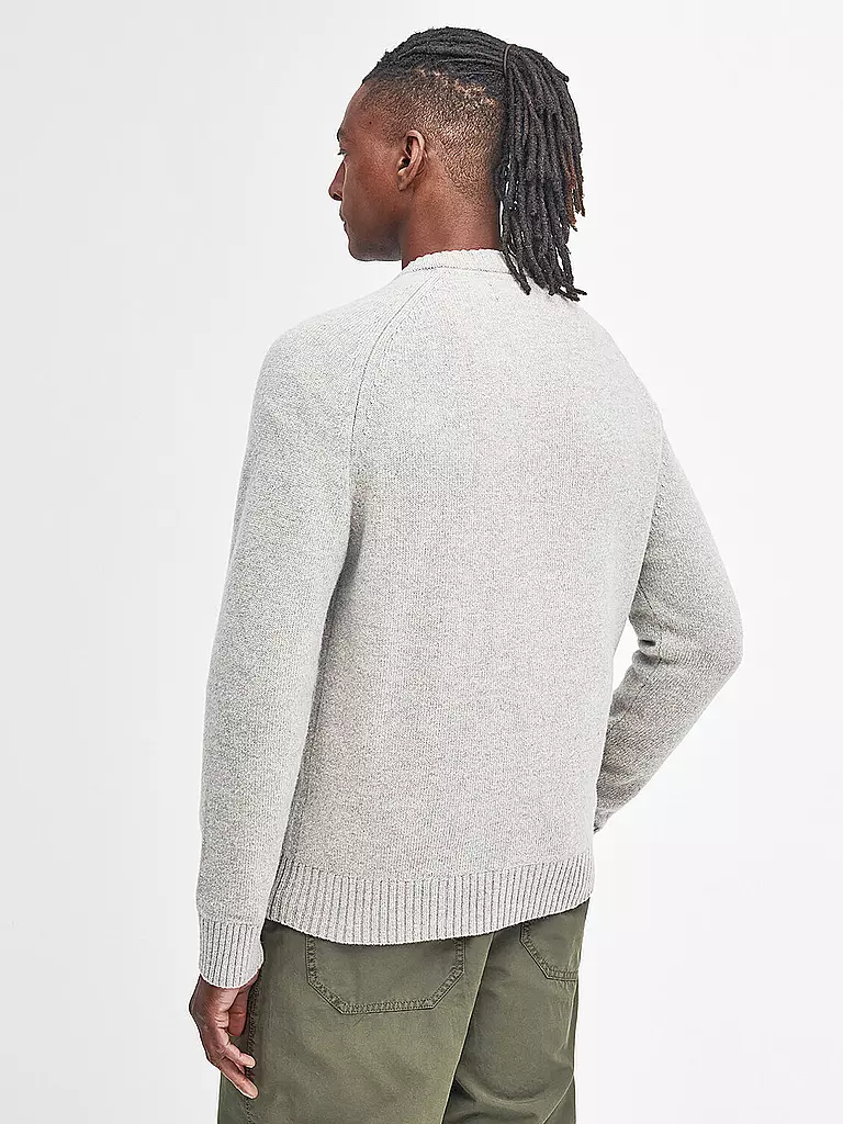 BARBOUR | Pullover  GRANGETOWN | hellblau