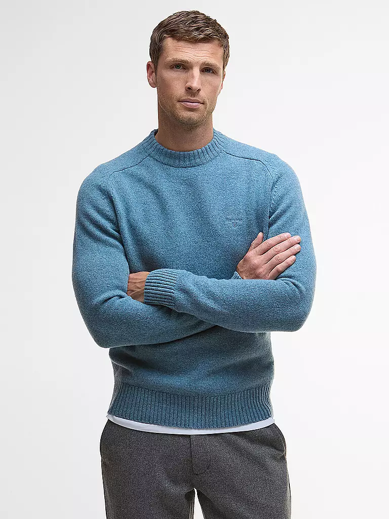 BARBOUR | Pullover  GRANGETOWN | hellblau