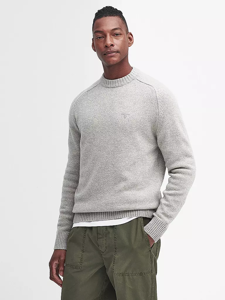 BARBOUR | Pullover  GRANGETOWN | hellblau