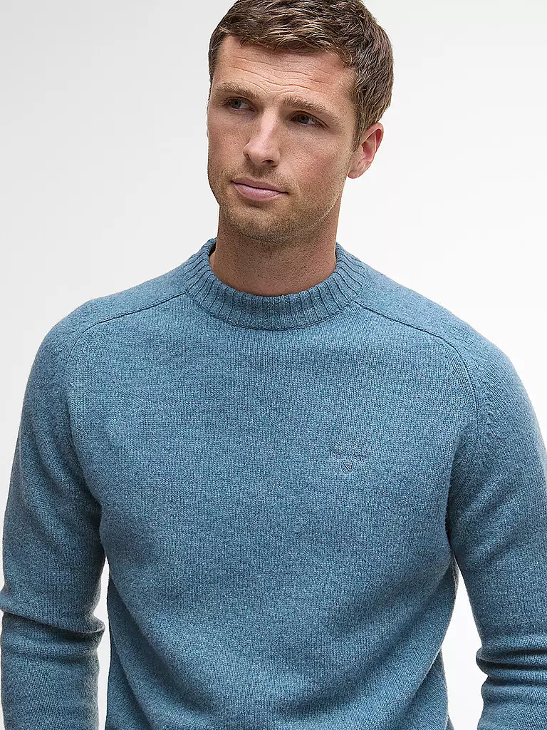 BARBOUR | Pullover  GRANGETOWN | hellblau