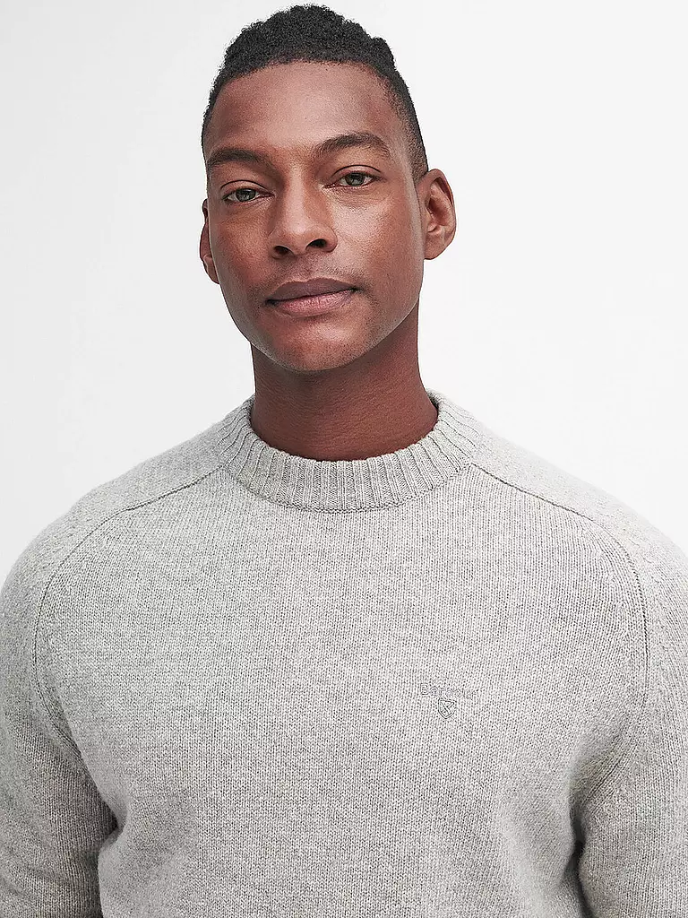 BARBOUR | Pullover  GRANGETOWN | hellblau