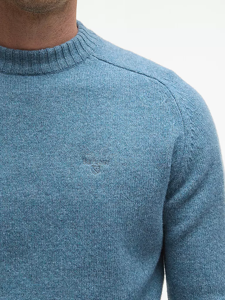 BARBOUR | Pullover  GRANGETOWN | hellblau