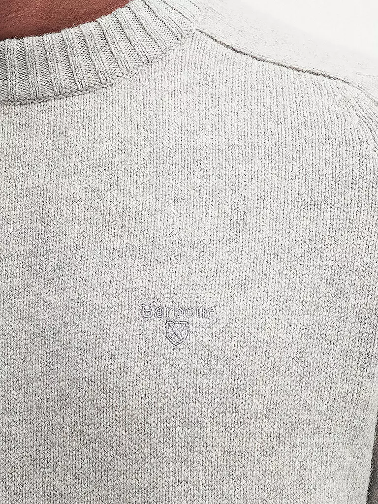 BARBOUR | Pullover  GRANGETOWN | hellblau