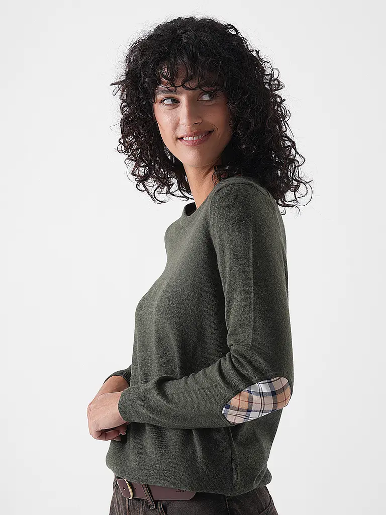 BARBOUR | Pullover  | olive