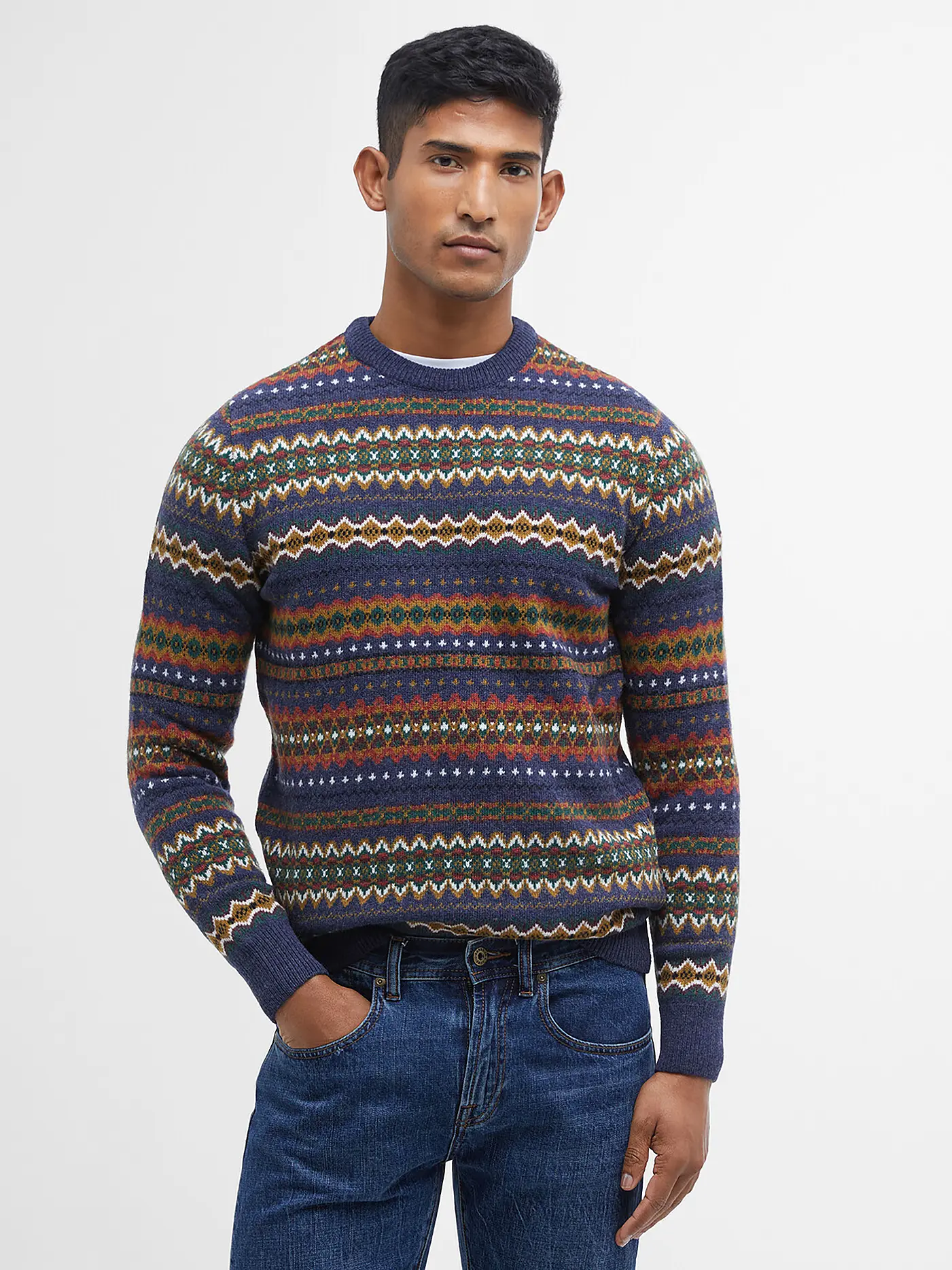 BARBOUR | Pullover  | bunt