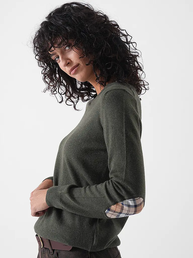 BARBOUR | Pullover  | olive