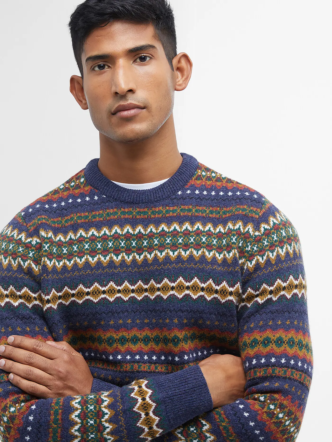 BARBOUR | Pullover  | bunt