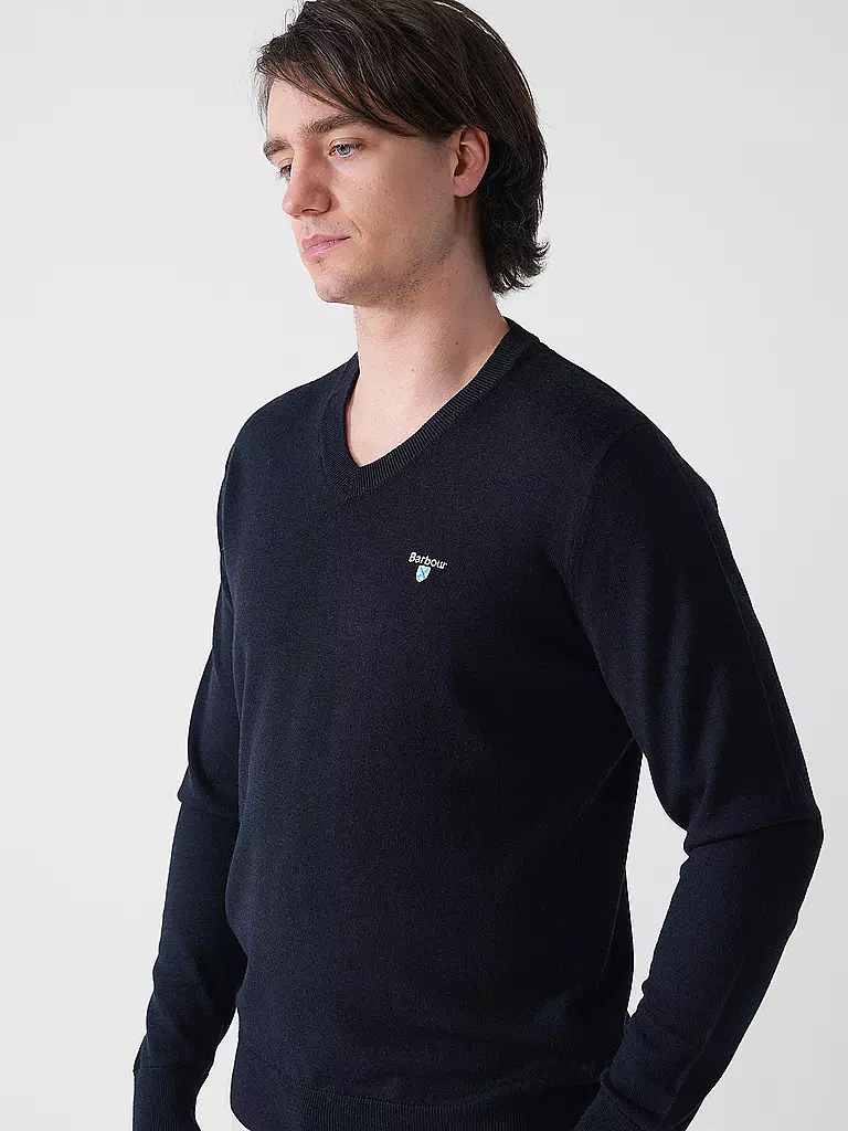BARBOUR | Pullover  | dunkelblau