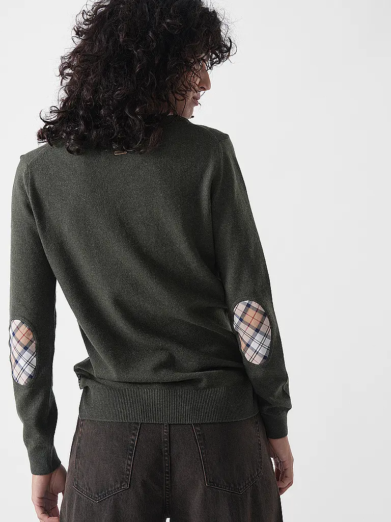 BARBOUR | Pullover  | olive
