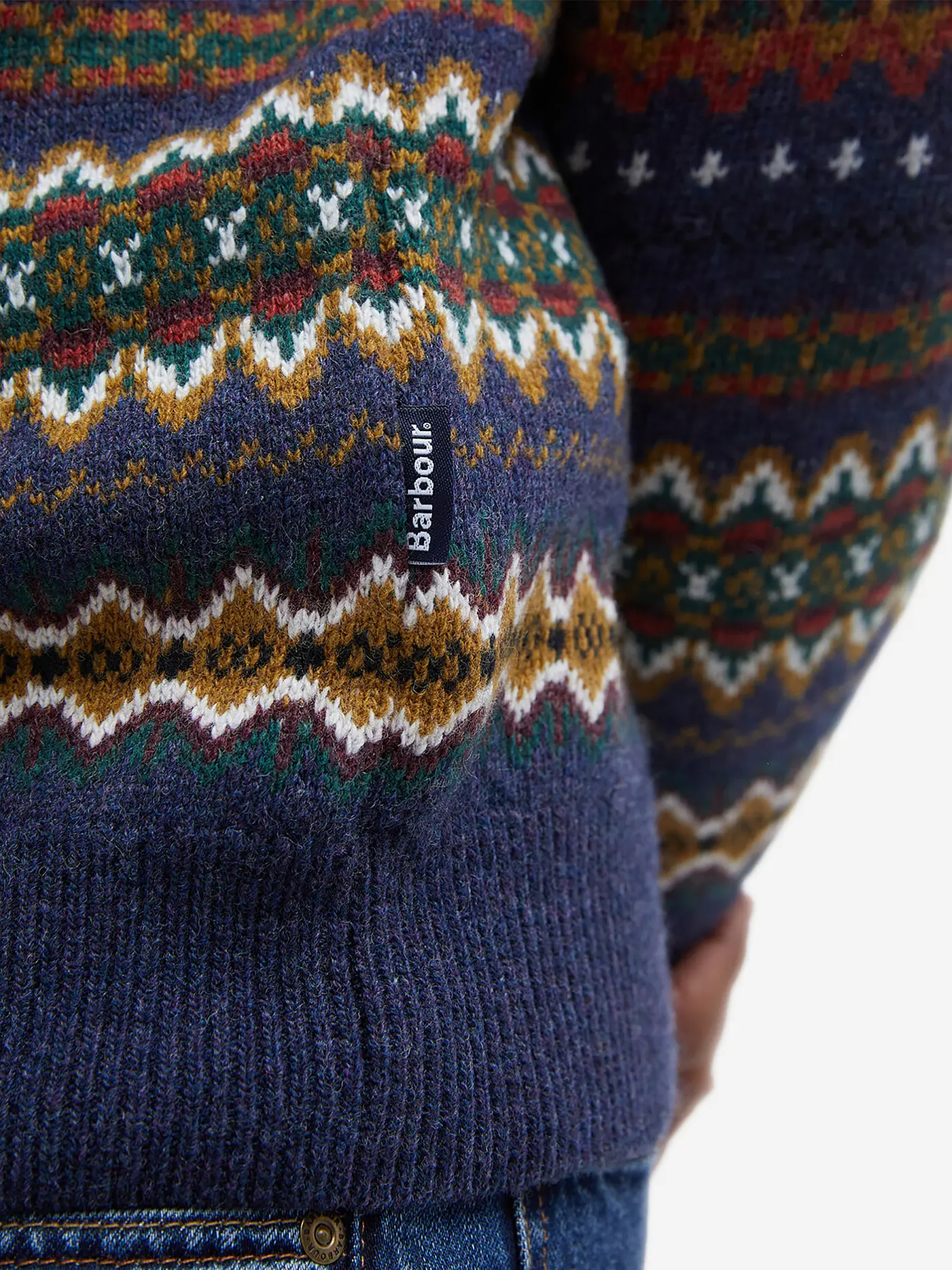 BARBOUR | Pullover  | bunt