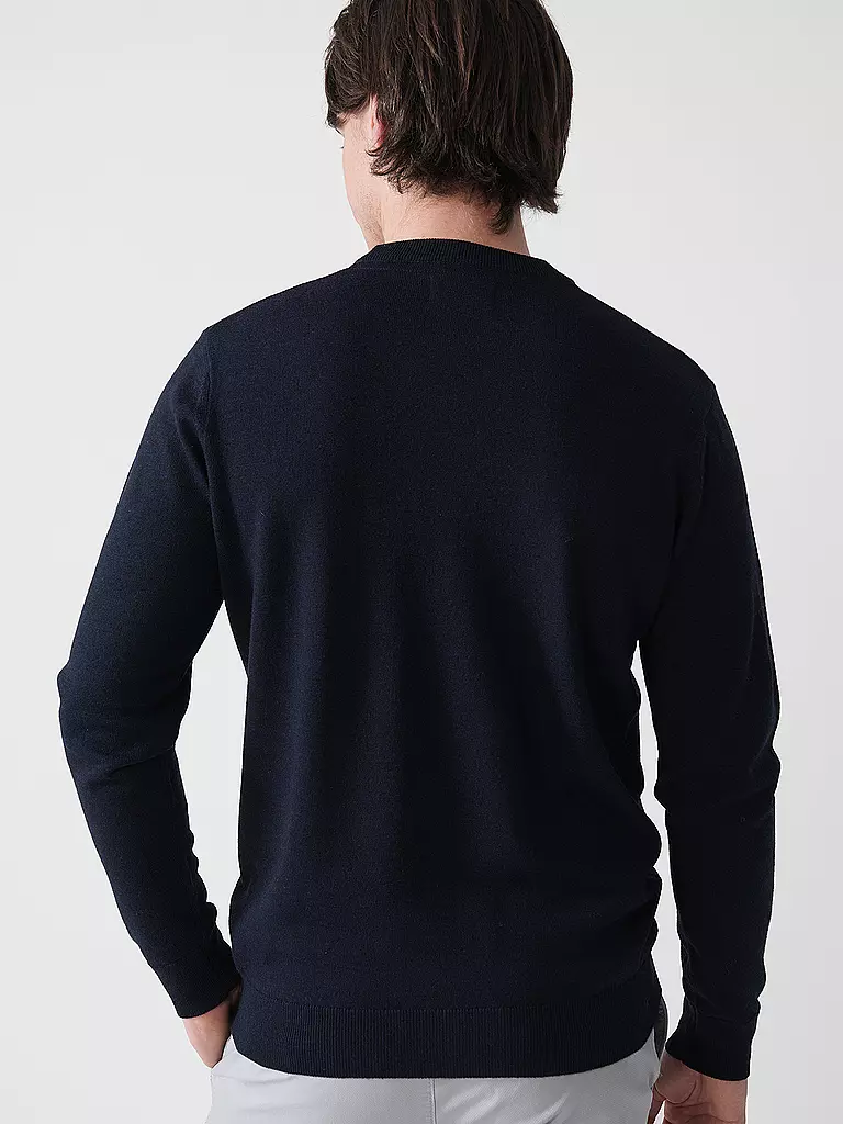 BARBOUR | Pullover  | dunkelblau