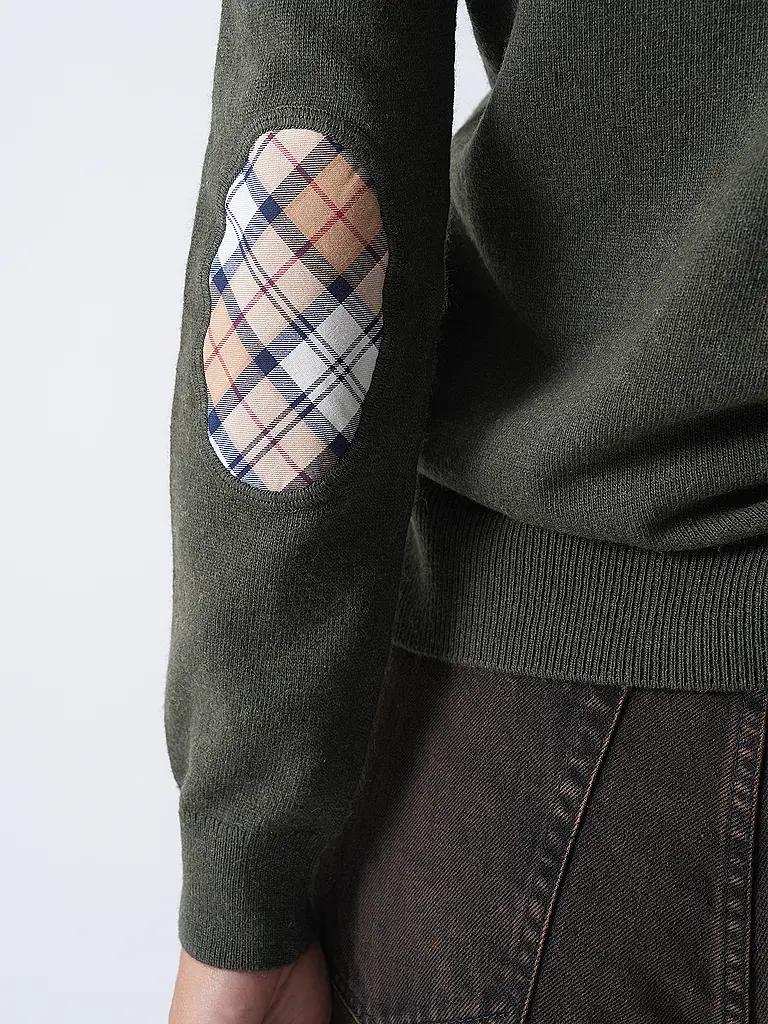 BARBOUR | Pullover  | olive