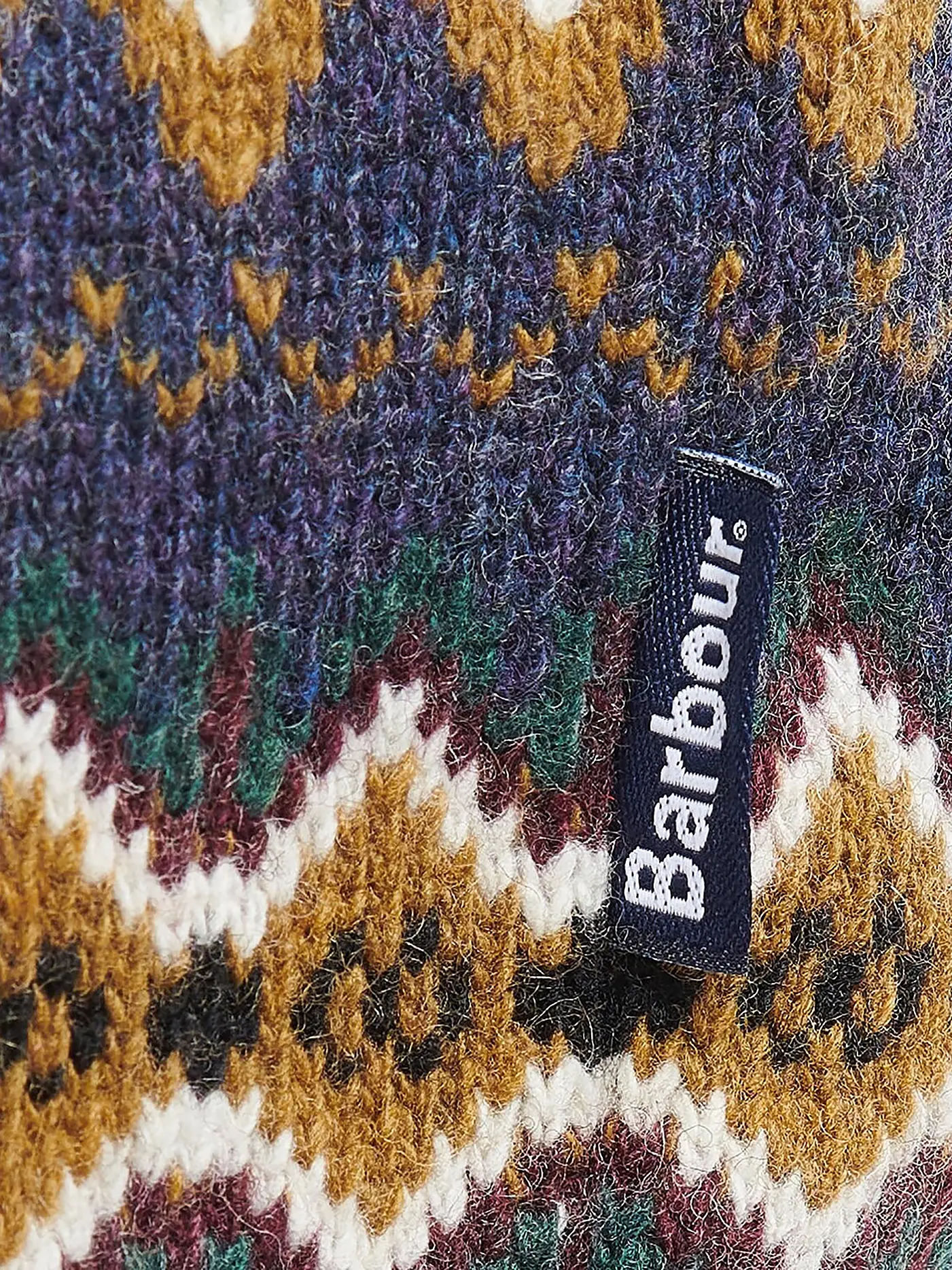 BARBOUR | Pullover  | bunt