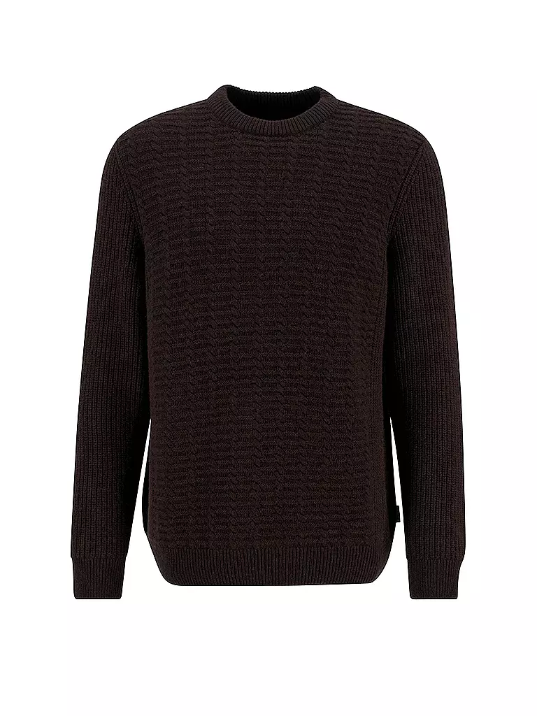 BARBOUR | Pullover CLEAVELAND | braun