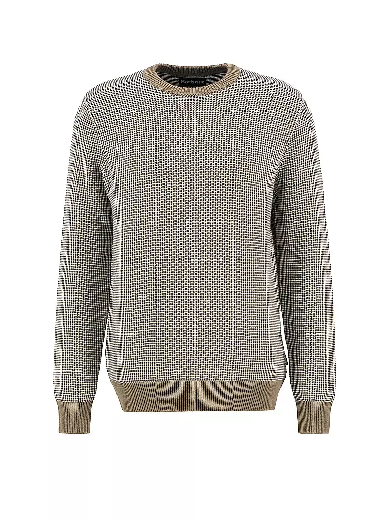 BARBOUR | Pullover WELLS | beige