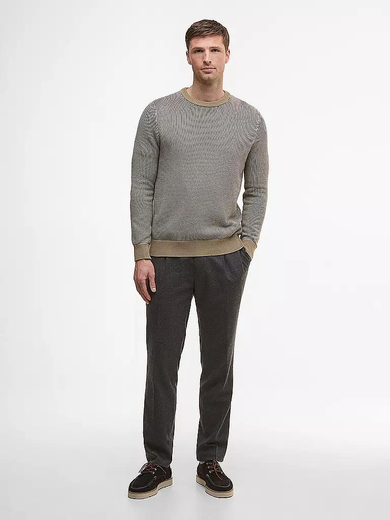 BARBOUR | Pullover WELLS | beige