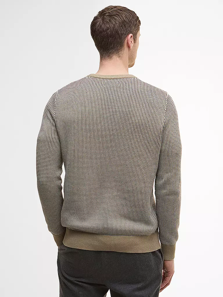BARBOUR | Pullover WELLS | beige