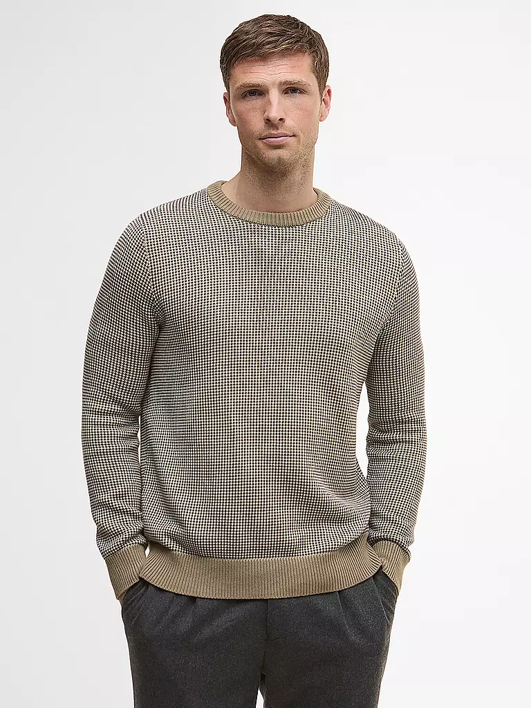 BARBOUR | Pullover WELLS | beige