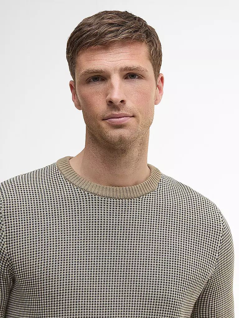 BARBOUR | Pullover WELLS | beige