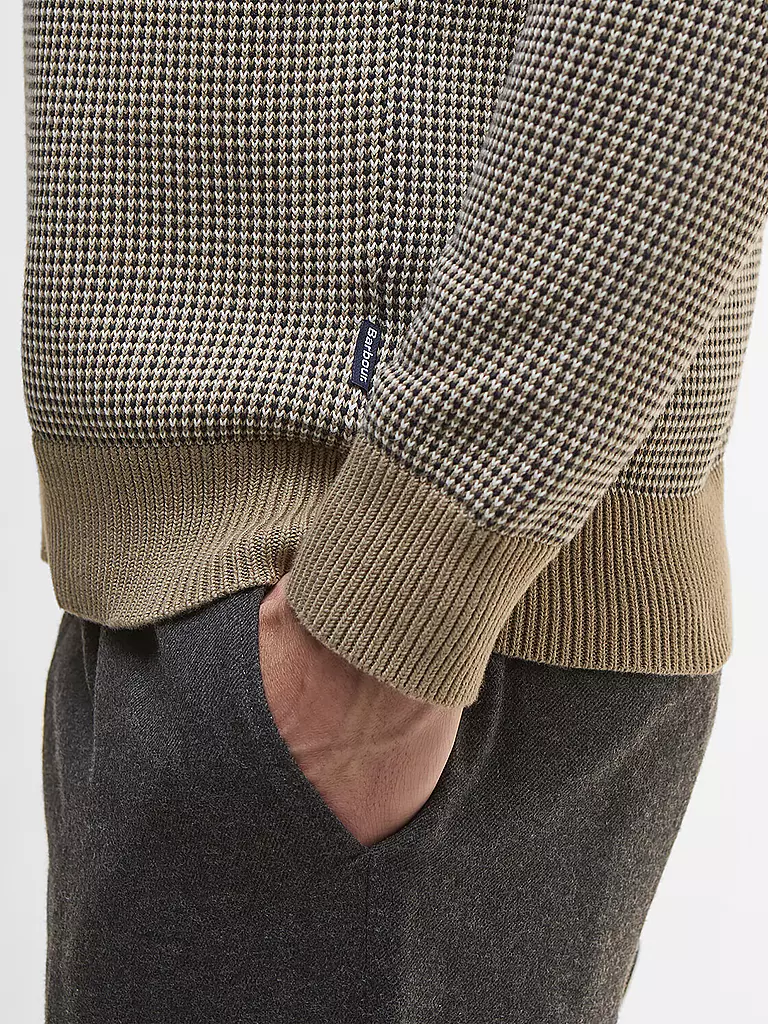 BARBOUR | Pullover WELLS | beige