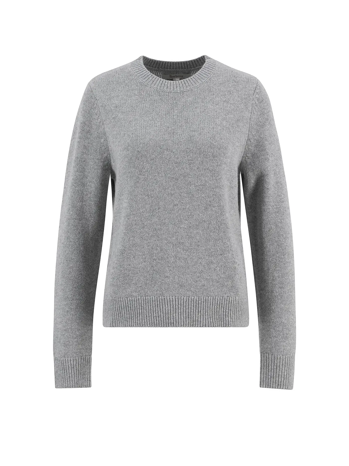BARBOUR | Pullover WOODHOUSE  | hellgrau