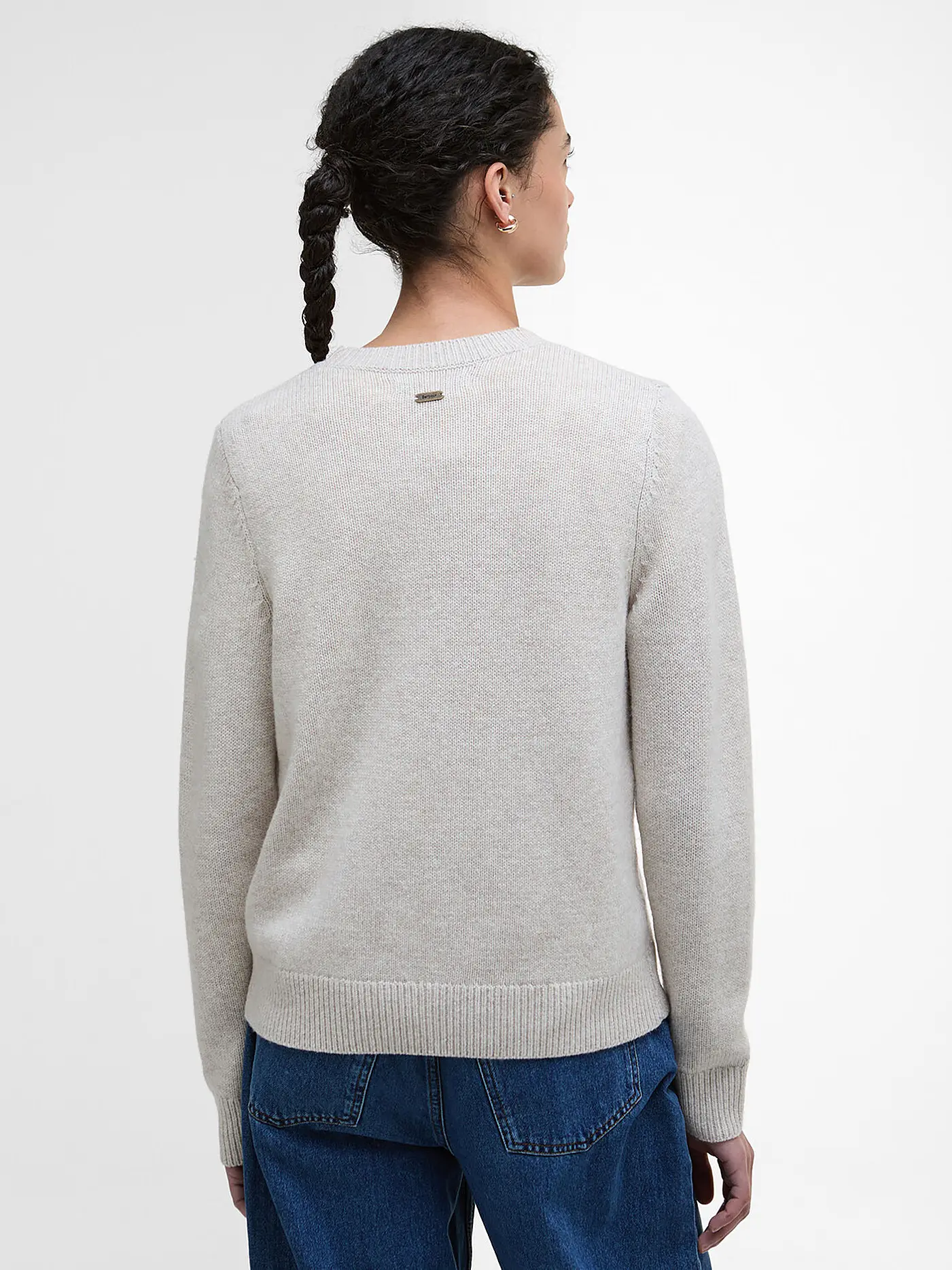 BARBOUR | Pullover WOODHOUSE  | creme
