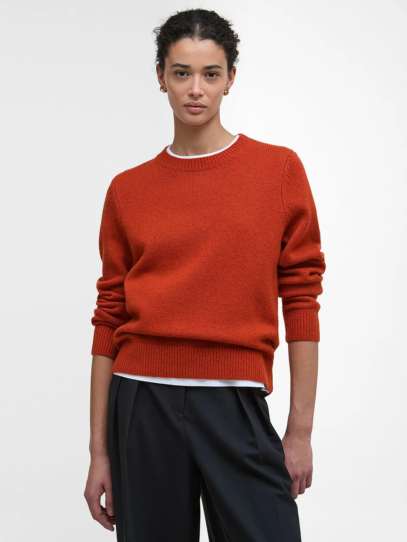 BARBOUR | Pullover WOODHOUSE  | orange