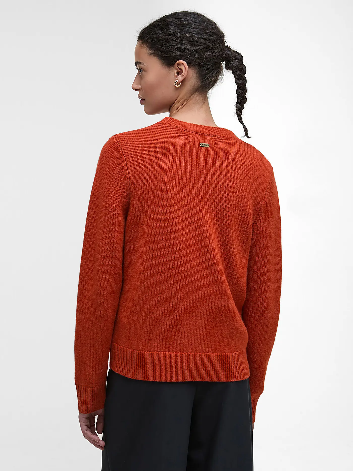 BARBOUR | Pullover WOODHOUSE  | orange