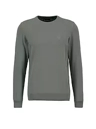 BARBOUR | Pullover | hellgrün