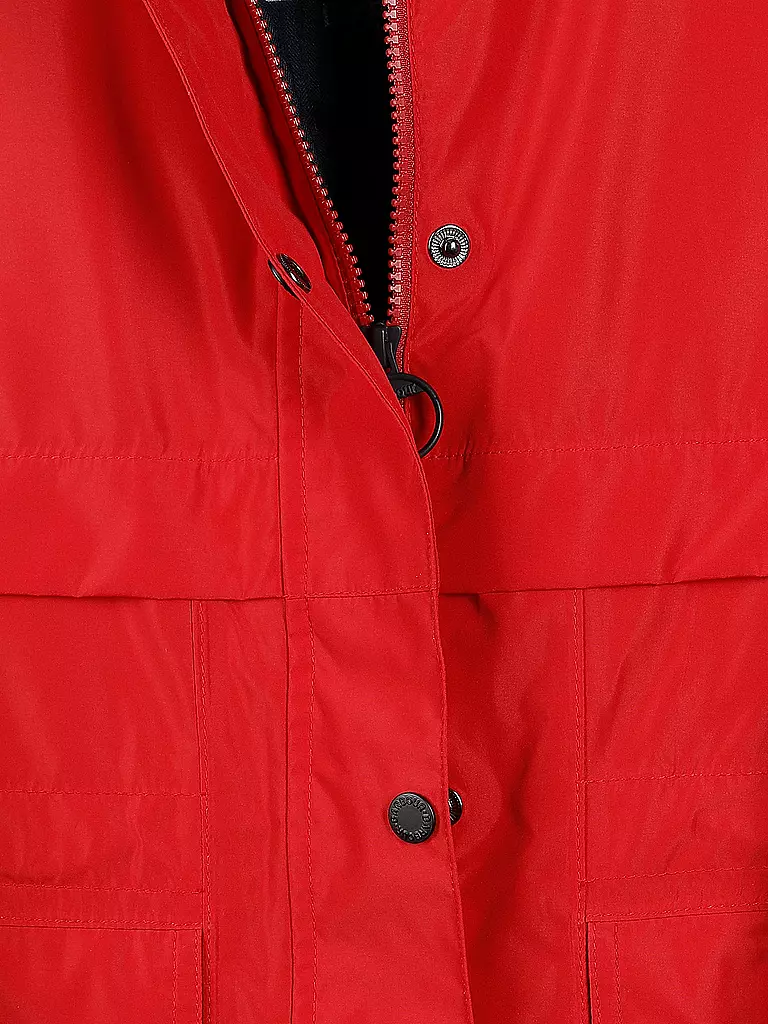 BARBOUR | Regenjacke "Altair" | rot