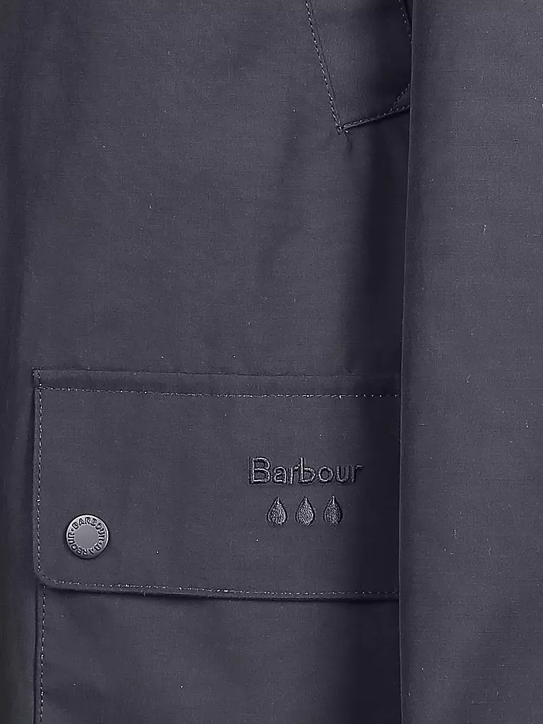 BARBOUR | Regenjacke "Barogram" | blau