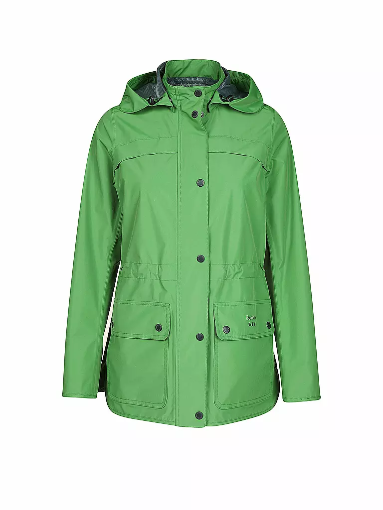 BARBOUR | Regenjacke "Barometer" | grün