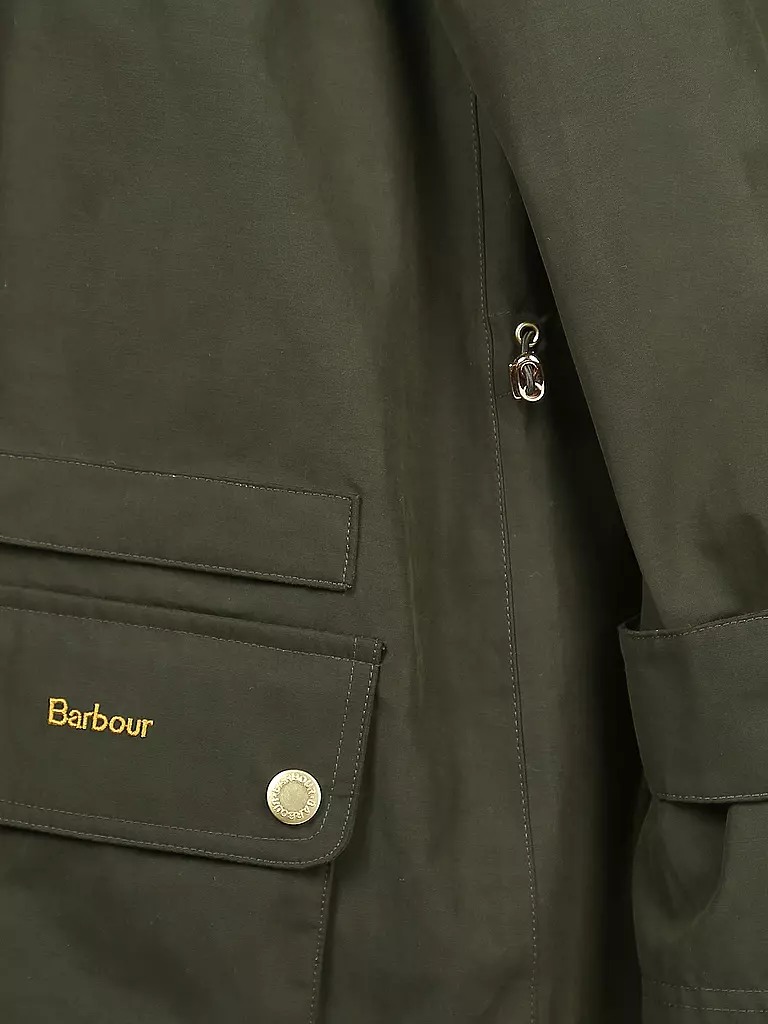 BARBOUR | Regenjacke "Icons Durham" | olive