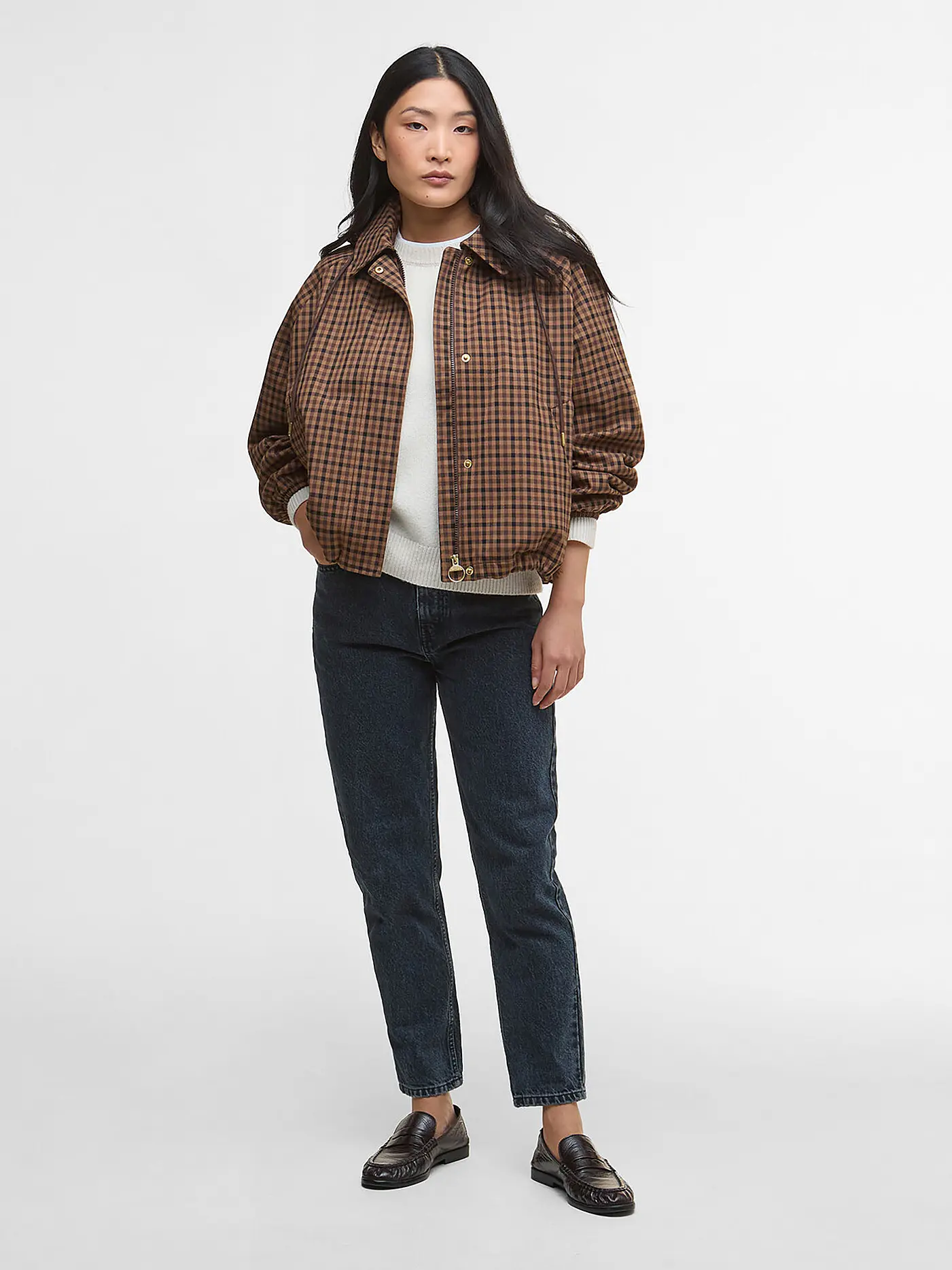 BARBOUR | Regenjacke AUDREY | beige
