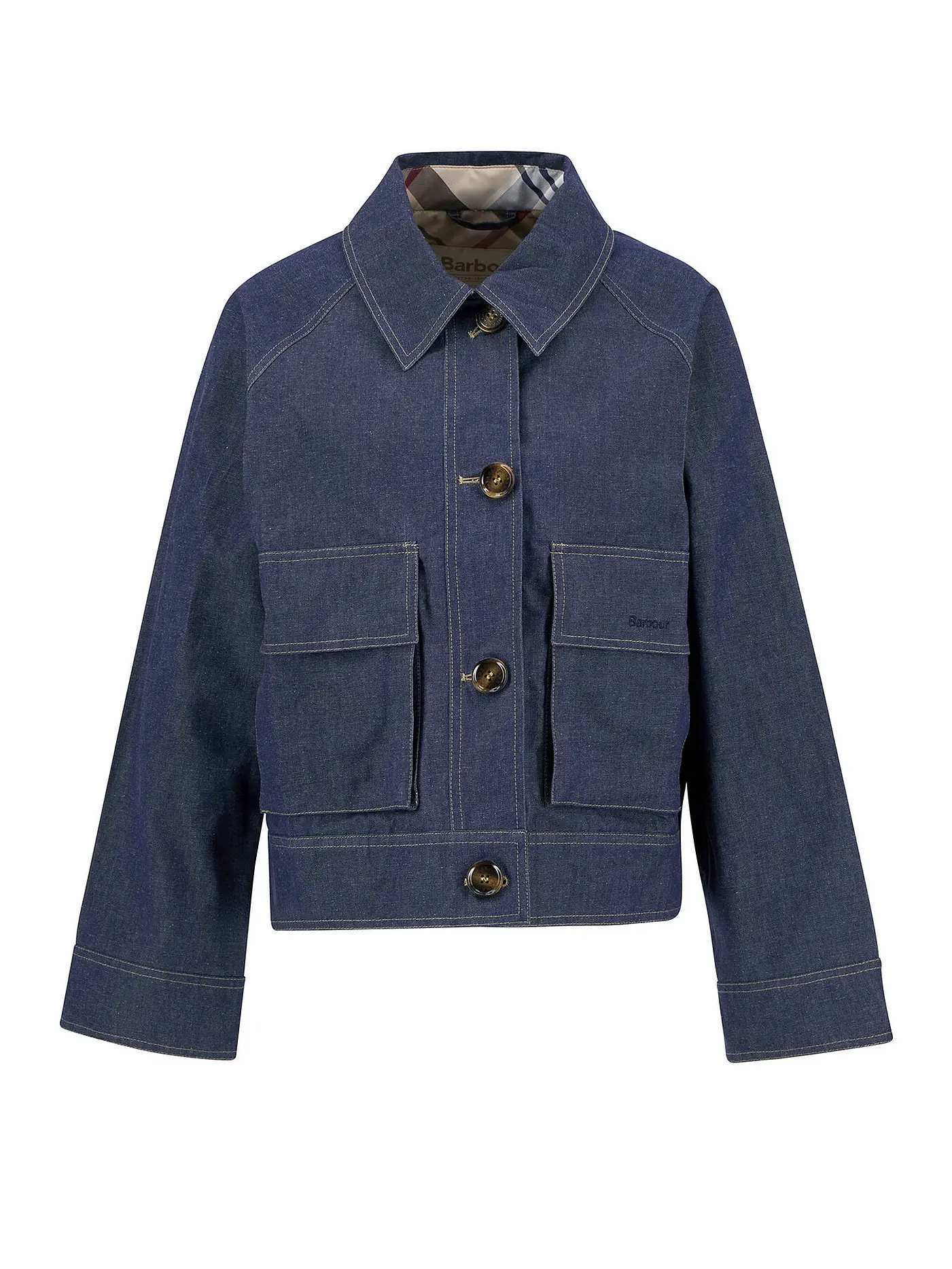 BARBOUR | Regenjacke DEMI | blau