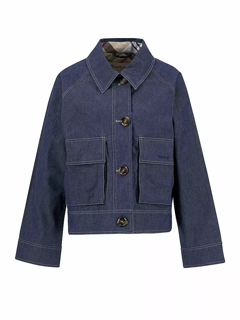 BARBOUR | Regenjacke DEMI | blau
