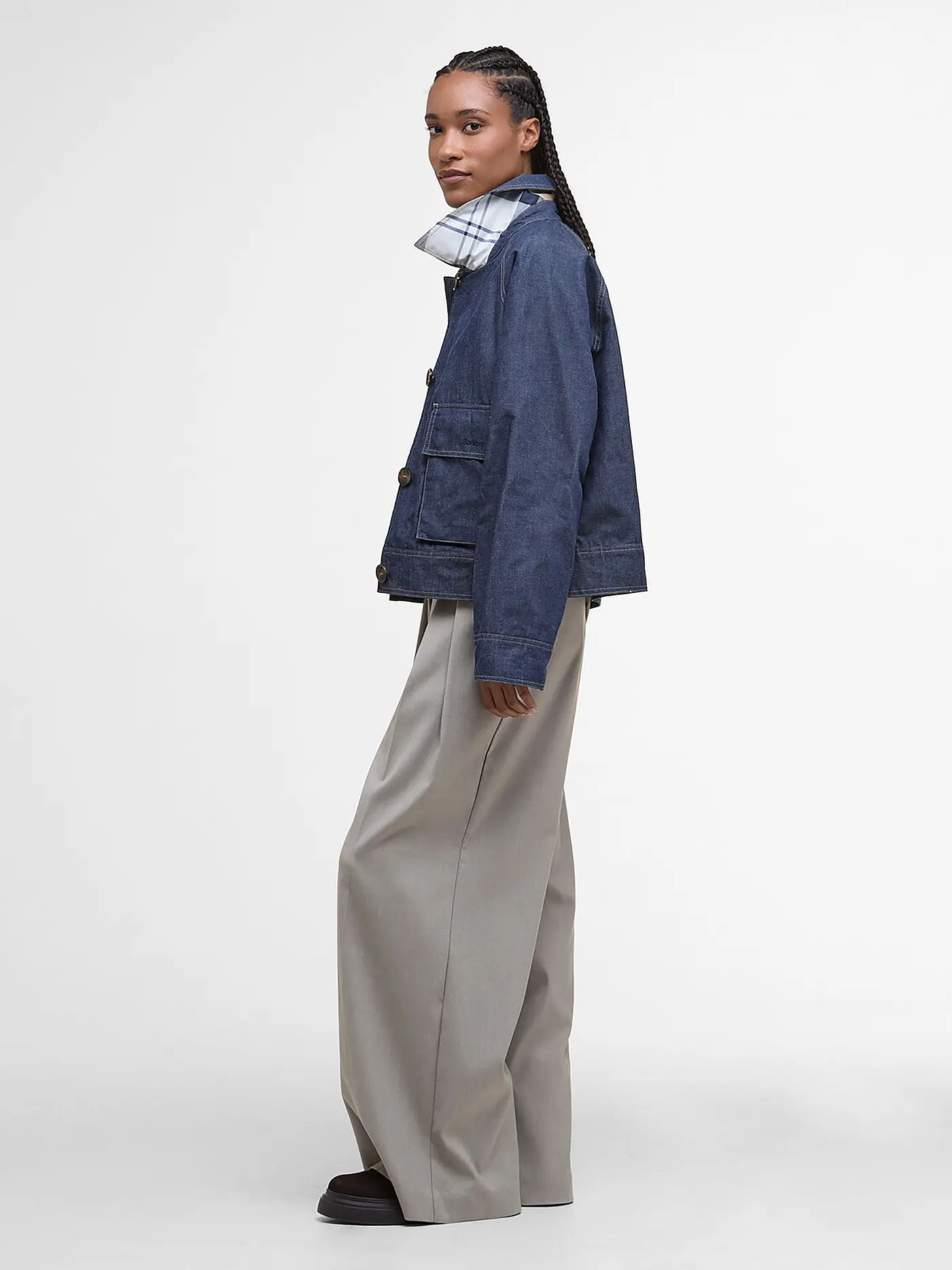 BARBOUR | Regenjacke DEMI | blau