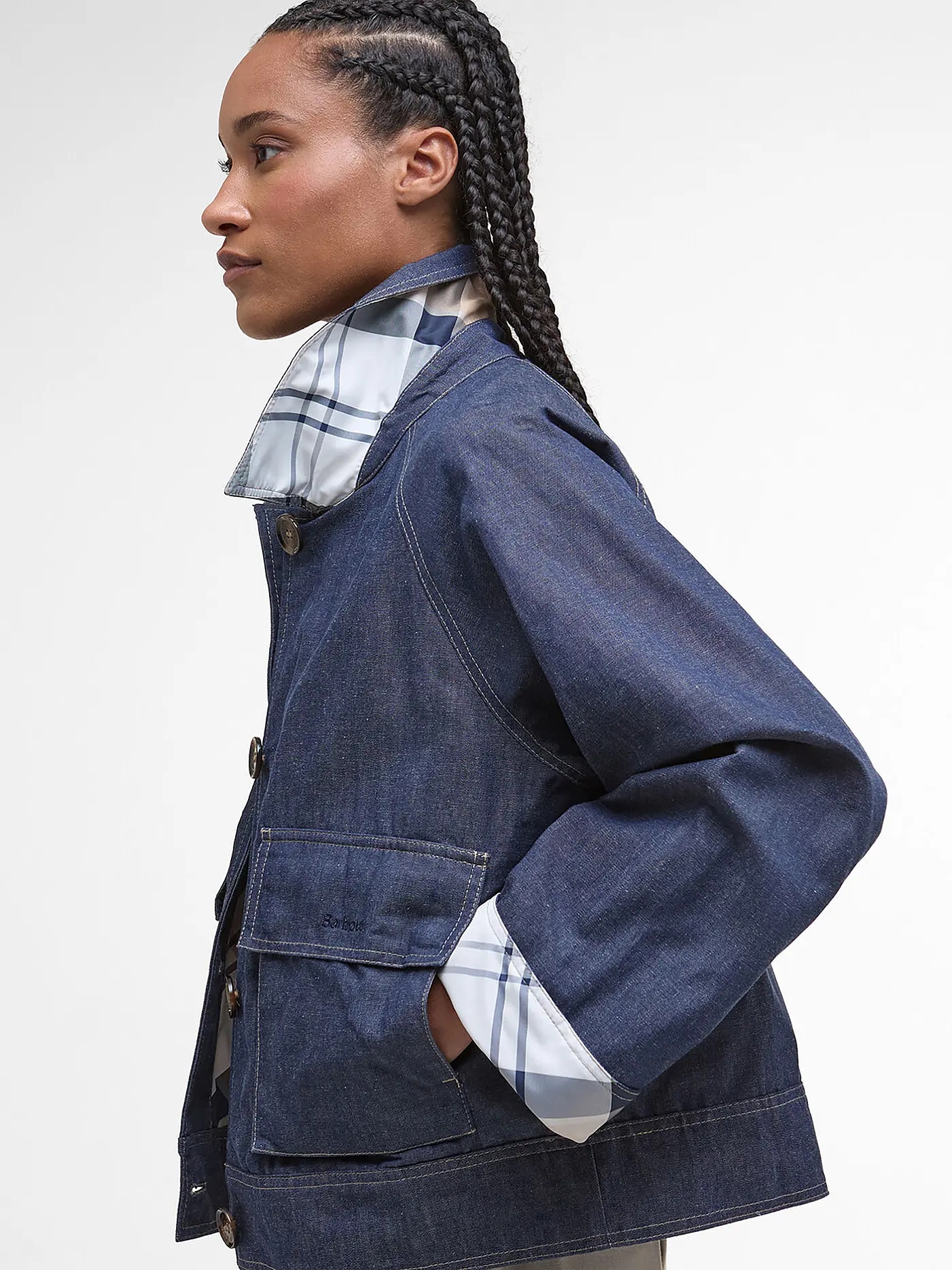 BARBOUR | Regenjacke DEMI | blau
