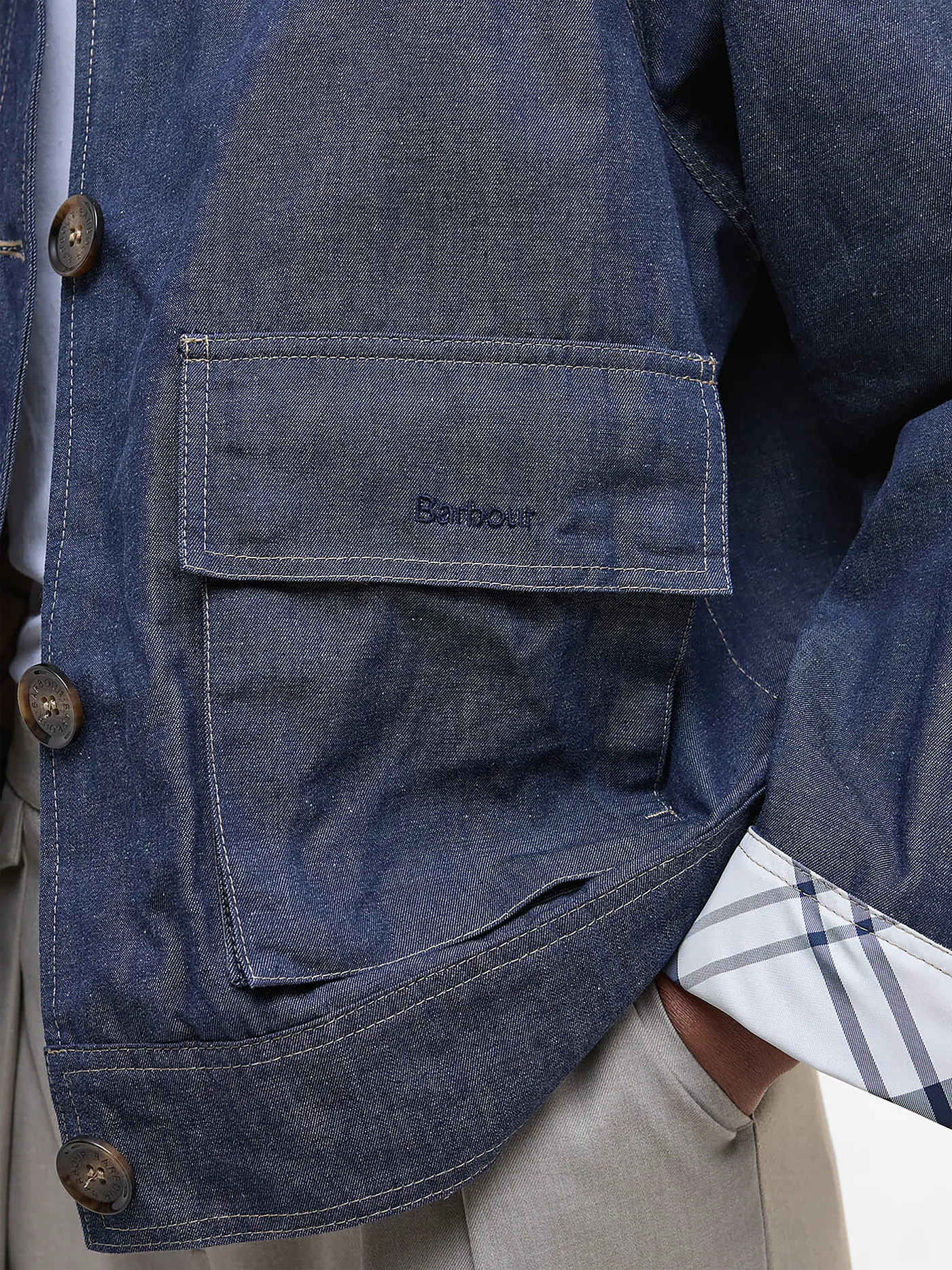 BARBOUR | Regenjacke DEMI | blau