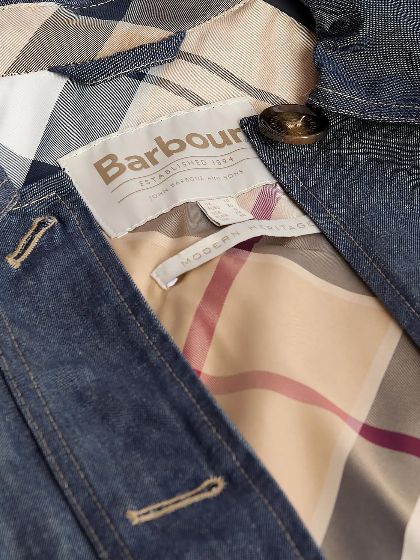 BARBOUR | Regenjacke DEMI | blau
